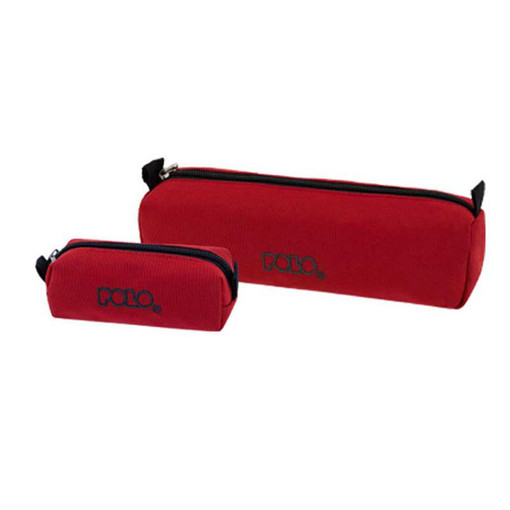 Picture of Pencil Case 1comp Red Wallet Polo