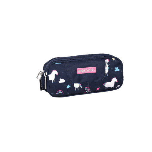 Picture of Pencil Case 2comp Exsport
