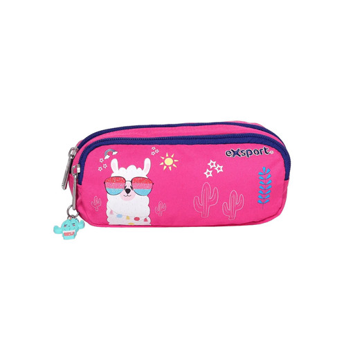 Picture of Pencil Case 2comp Exsport