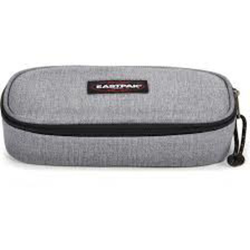 Picture of Pencil Case Sunday Grey Oval Single Eastpak