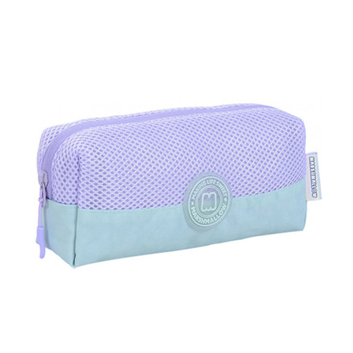 Picture of Pencil Case 1comp 2clrs Girls Marshmallow