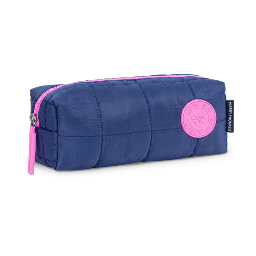 Picture of Pencil Case 1comp 2clrs Girls Marshmallow