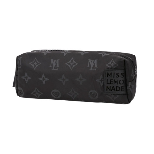 Picture of Pencil Case 1comp Black Marshmallow