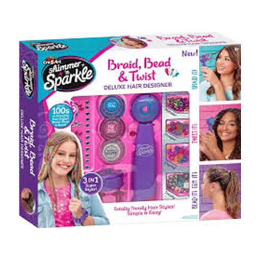 Picture of Girl Accessories Beads CrazArt,Hair Mazing Stylist