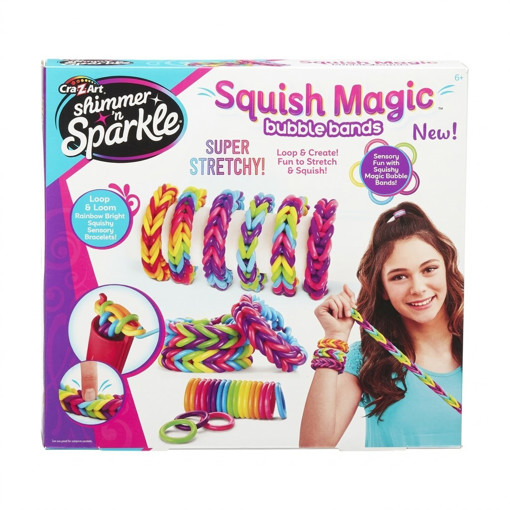Picture of Girl Accessories CrazArt, Squish Magic Bubble band
