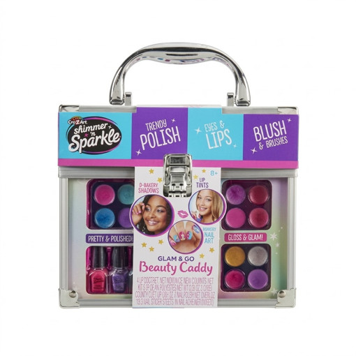 Picture of Girl Accessories CrazArt,Glam & Go Beauty Case