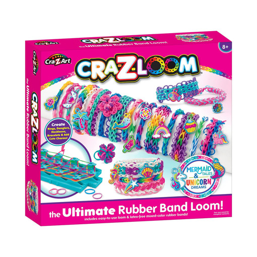 Picture of Girl Accessories CrazArt,Ultimate Rubber Band