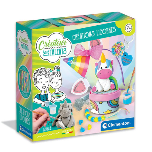 Picture of Activity Game Age 7+ Clementoni, Licornes