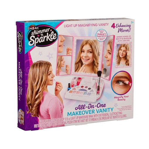 Picture of Girl Accessories Make Up CrazArt, All In One