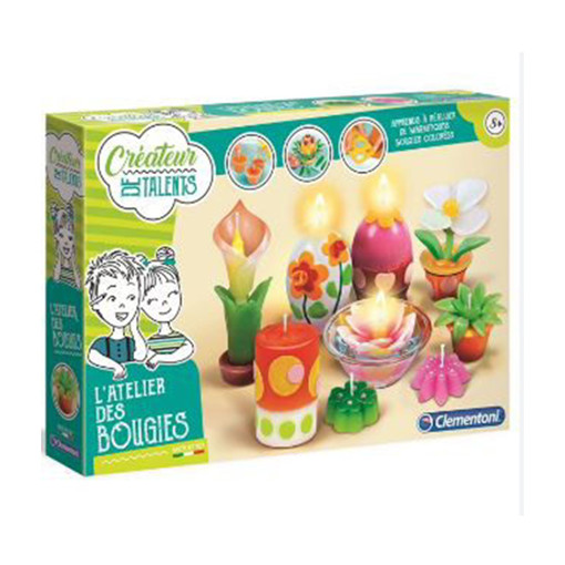 Picture of Activity Game Age 8+ Clementoni, L'atelier Bougies