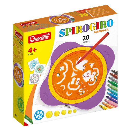 Picture of Activity Game With Mandalas Quercetti