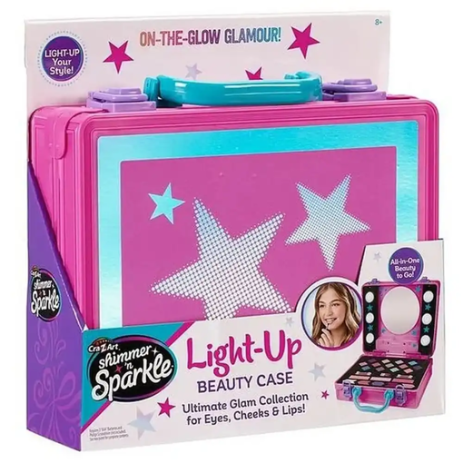 Picture of Girl Accessories CrazArt Light Up Beauty Case