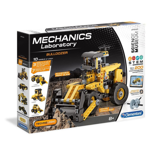 Picture of Clementoni Mechanics Bulldozer