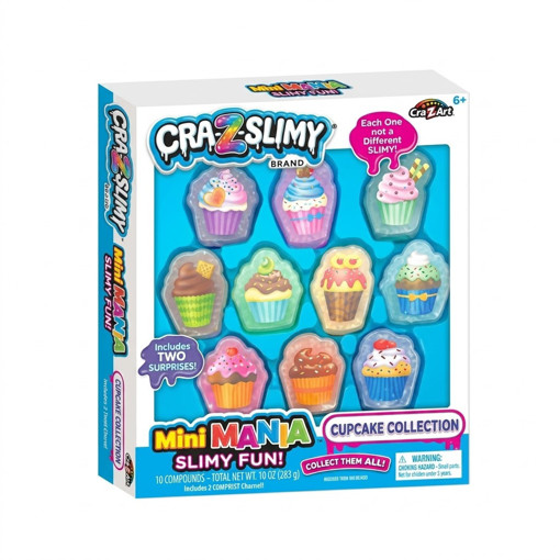Picture of Slime Cupcake CrazArt Mini Mania