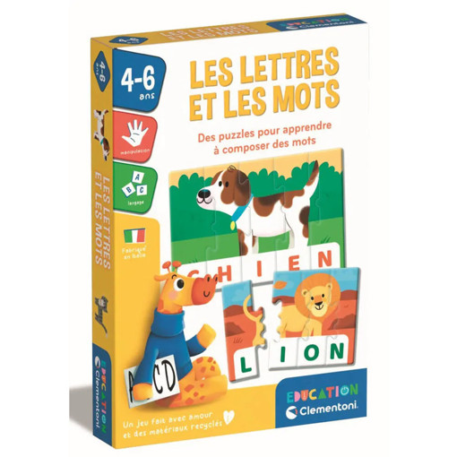 Picture of Educational Game Clementoni,Letters And Words Fr