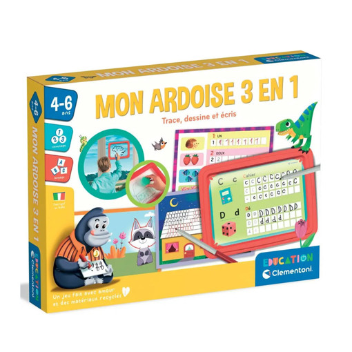 Picture of Activity Game Clementoni, Ardoise 3 In 1