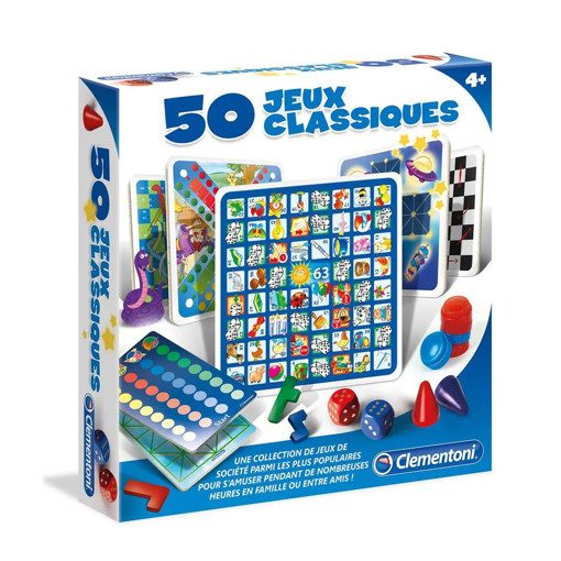 Picture of Activity Game 50 Games  In 1 (F) Clementoni