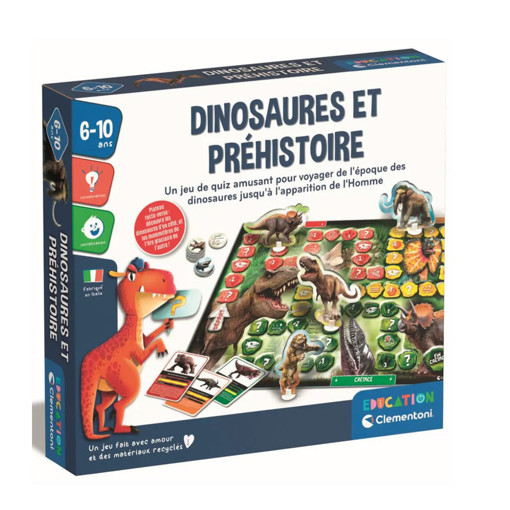 Picture of Activity Game  Clementoni, Dino- Prehistoire