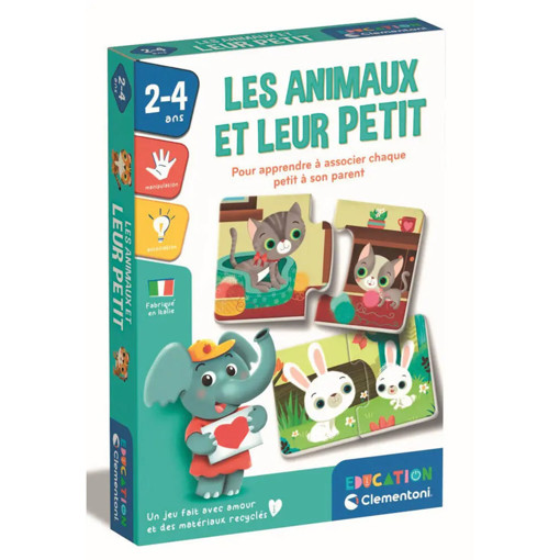 Picture of (Clementoni) Mothers and puppies new