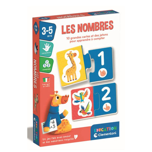 Picture of Educational Game Clementoni,) New Numbers