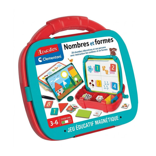 Picture of Activity Game Nombres Et Formes Clementoni