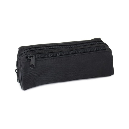 Picture of Pencil Case 2comp Black