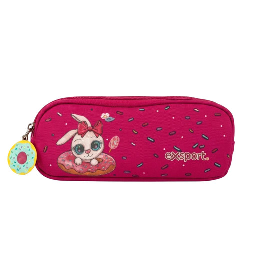 Picture of Pencil Case 2comp Bunny Exsport