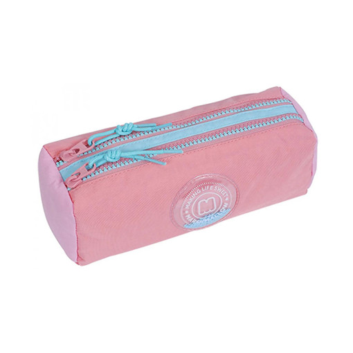 Picture of Pencil Case 2comp Coral Girls Marshmallow