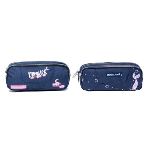 Picture of Pencil Case 2comp Exsport