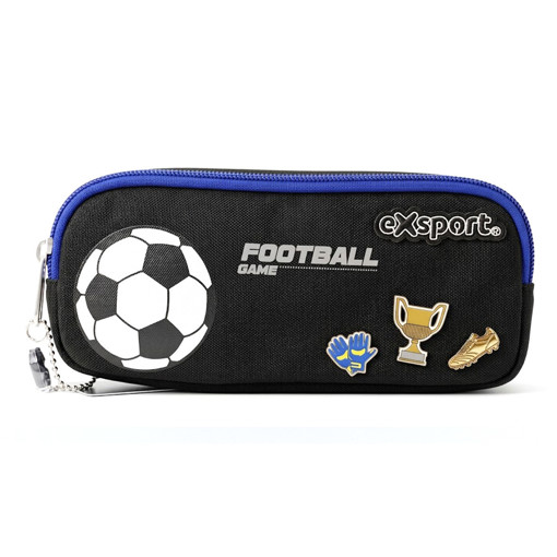 Picture of Pencil Case 2comp Football Exsport