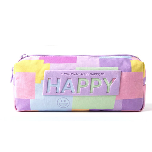 Picture of Pencil Case 2comp Girls Marshmallow