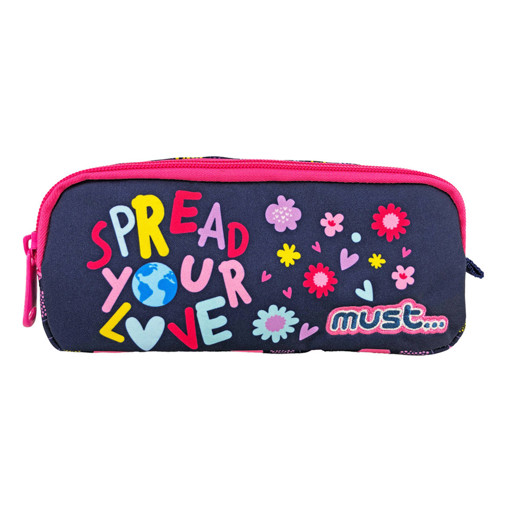 Picture of Pencil Case 2comp Girls Must