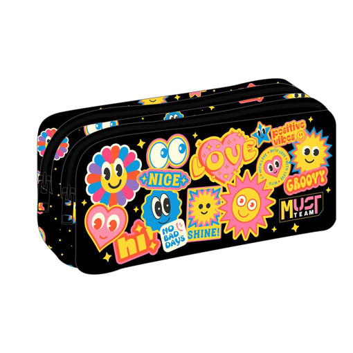 Picture of Pencil Case 2comp Girls Must