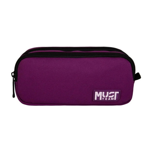 Picture of Pencil Case 2comp Violet Must