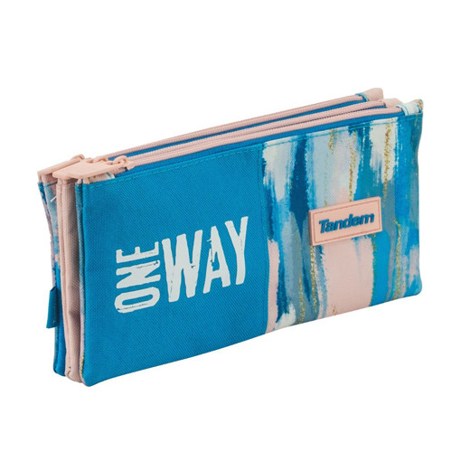 Picture of Pencil Case 3comp 1 Way Tandem