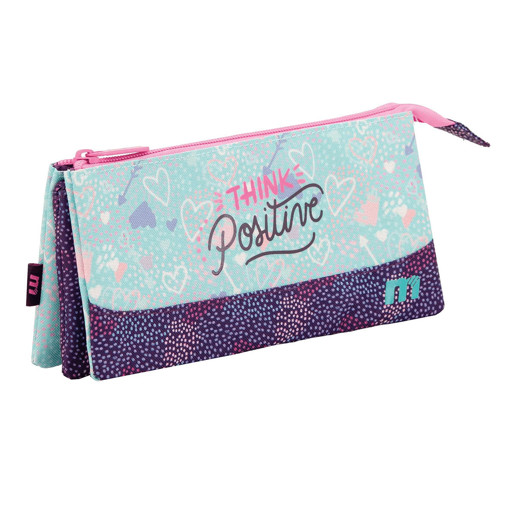 Picture of Pencil Case 3comp 23x11x5cm Tandem