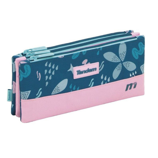 Picture of Pencil Case 3comp 24.5x11x4cm Tandem