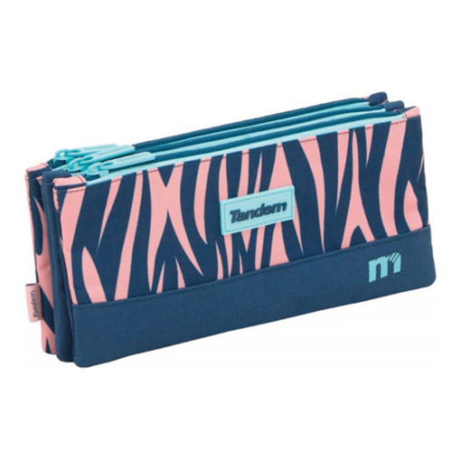 Picture of Pencil Case 3comp 24.5x11x4cm Tandem