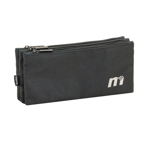 Picture of Pencil Case 3comp Black University Tandem