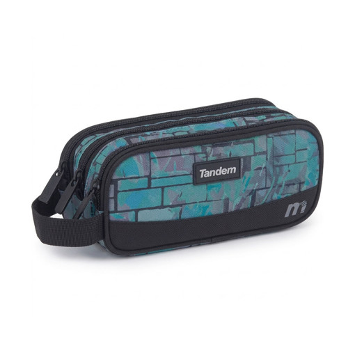 Picture of Pencil Case 3comp Bricks Tandem