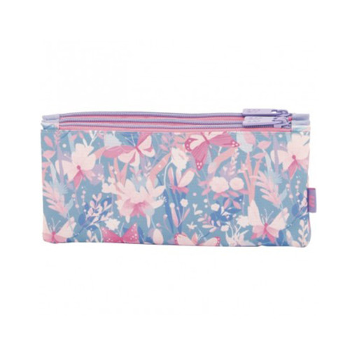 Picture of Pencil Case 3comp Flowfly Tandem