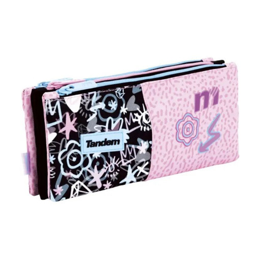 Picture of Pencil Case 3comp Icon Tandem