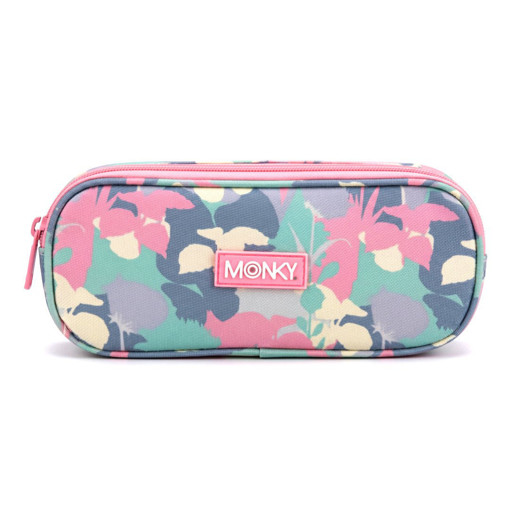 Picture of Pencil Case 3comp Monky