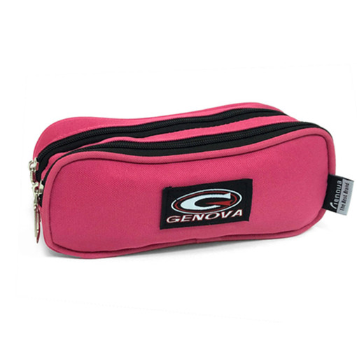 Picture of Pencil Case 2comp Pink Genova