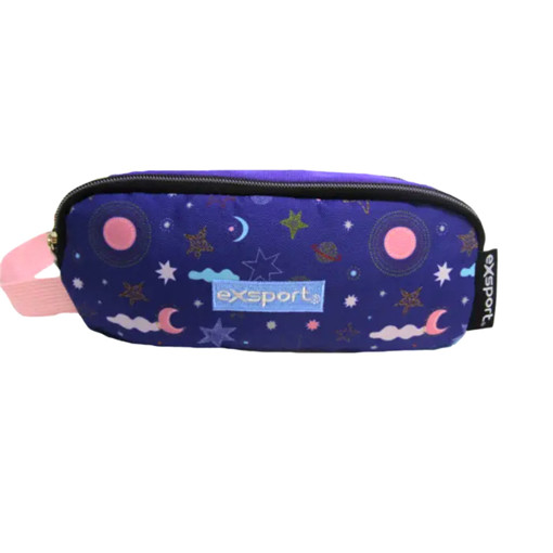 Picture of Pencil Case 3comp Sterling Exsport