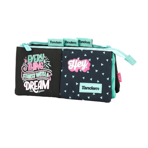 Picture of Pencil Case 3comp Tandem