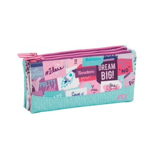 Picture of Pencil Case 3comp Tandem