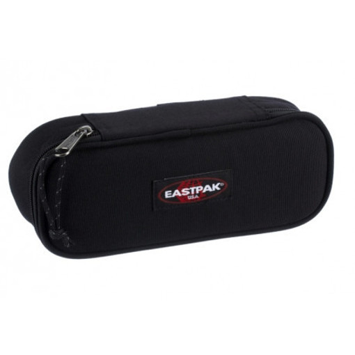 Picture of Pencil Case 5x22x9cm Black Oval Single Eastpak
