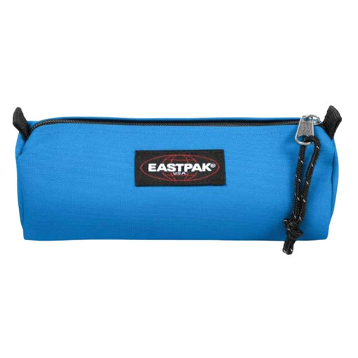Picture of Pencil Case Bubble Blue Benchmark Single Eastpak