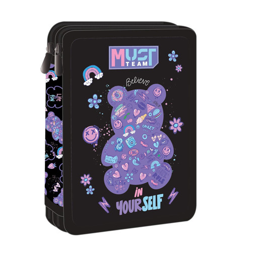 Picture of Pencil Case Full Stationary Set 2Parts Gummy Bear